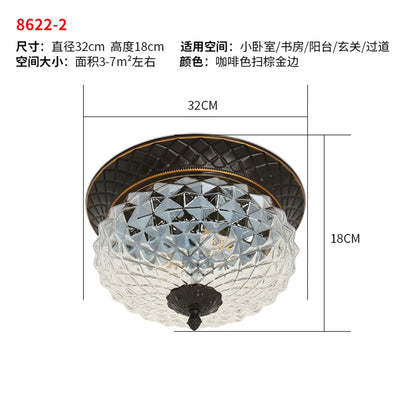 LoftGlow Waterproof LED Ceiling Lights