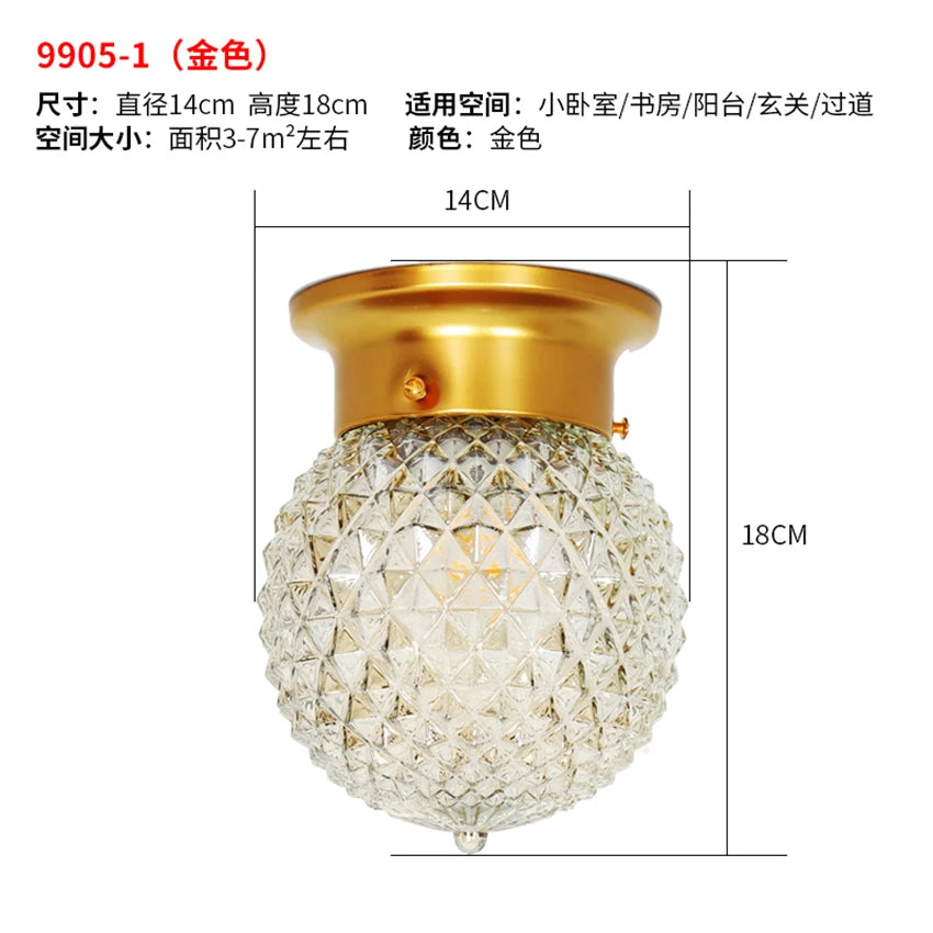 LoftGlow Waterproof LED Ceiling Lights