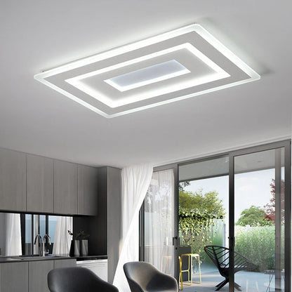 NEO Gleam Ultra-thin Surface Mounted Modern Led Ceiling Lights