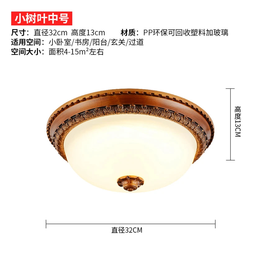 LoftGlow Waterproof LED Ceiling Lights