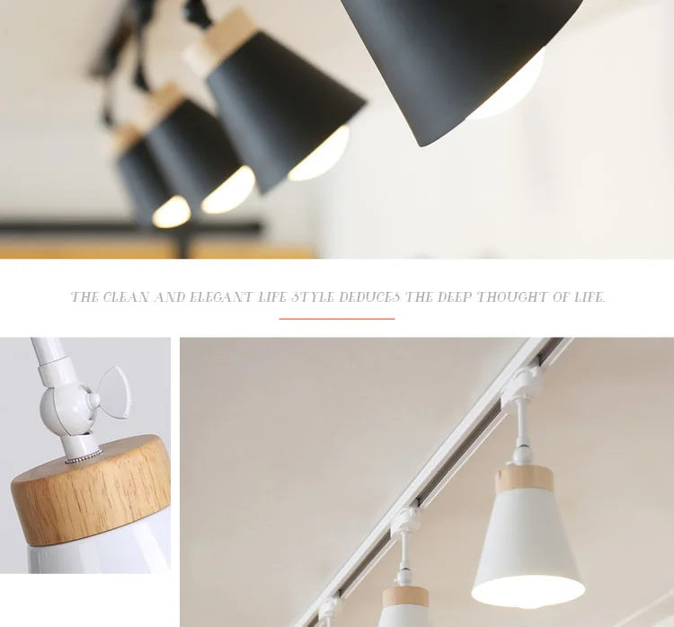 Nordic ColorFlex Adjustable Rail Light Fixture