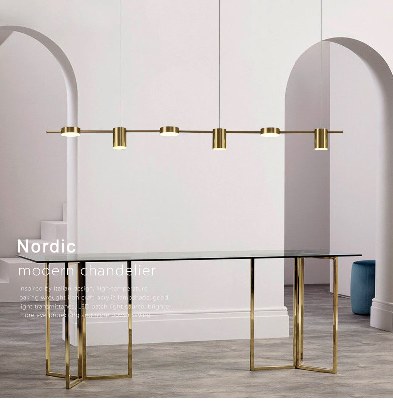 Modern LED Chandelier