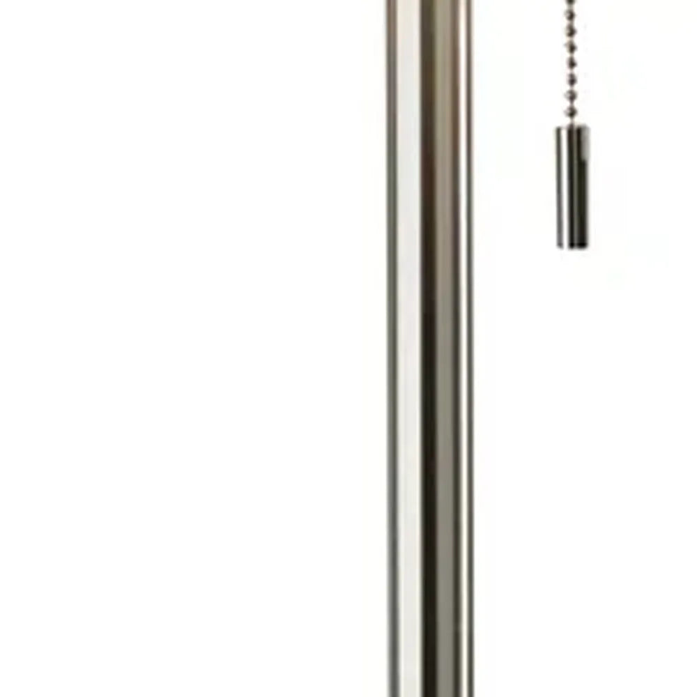 Modern Silver Floor Lamp