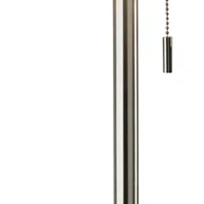 Modern Silver Floor Lamp