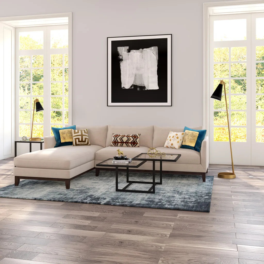 Modern LED Floor Lamp Black Reading Lamp