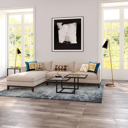 Modern LED Floor Lamp Black Reading Lamp