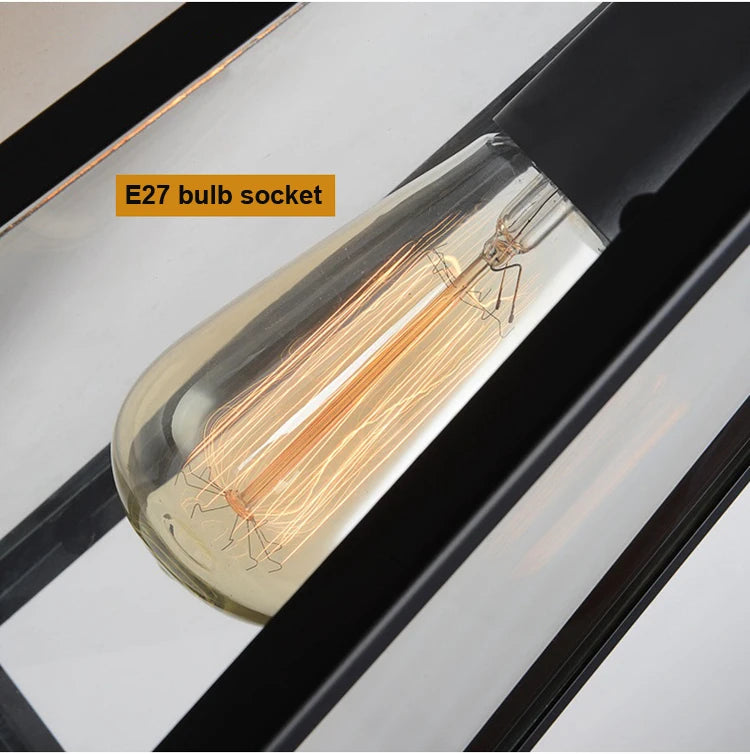 Retro Loft Garden & Aisle Outdoor Lamp