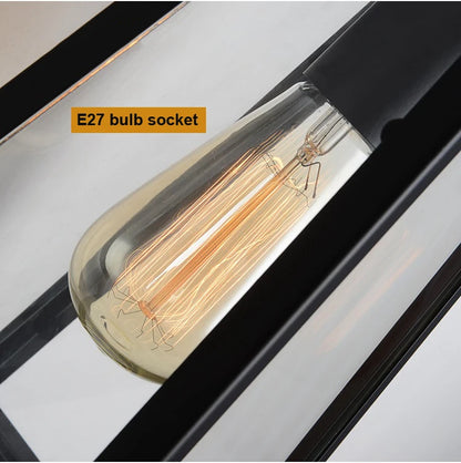 Retro Loft Garden & Aisle Outdoor Lamp