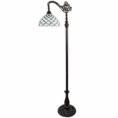 Black Arc LED Floor Lamp
