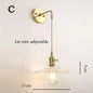 Illuminate: Elegant Glass Wall Sconce for Any Room