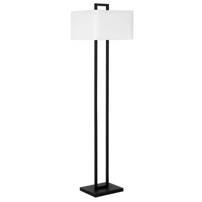Traditional Black Floor Lamp
