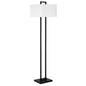 Traditional Black Floor Lamp