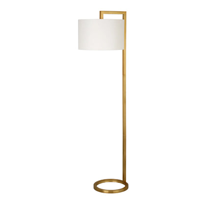 Traditional Brass Floor Lamp