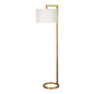 Traditional Brass Floor Lamp