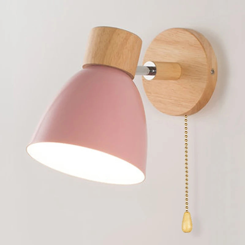 Nordic Macaron Wall Lamp