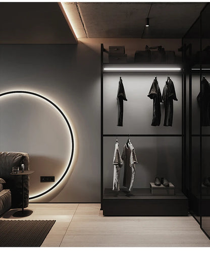 Circle Glow Wall Lights