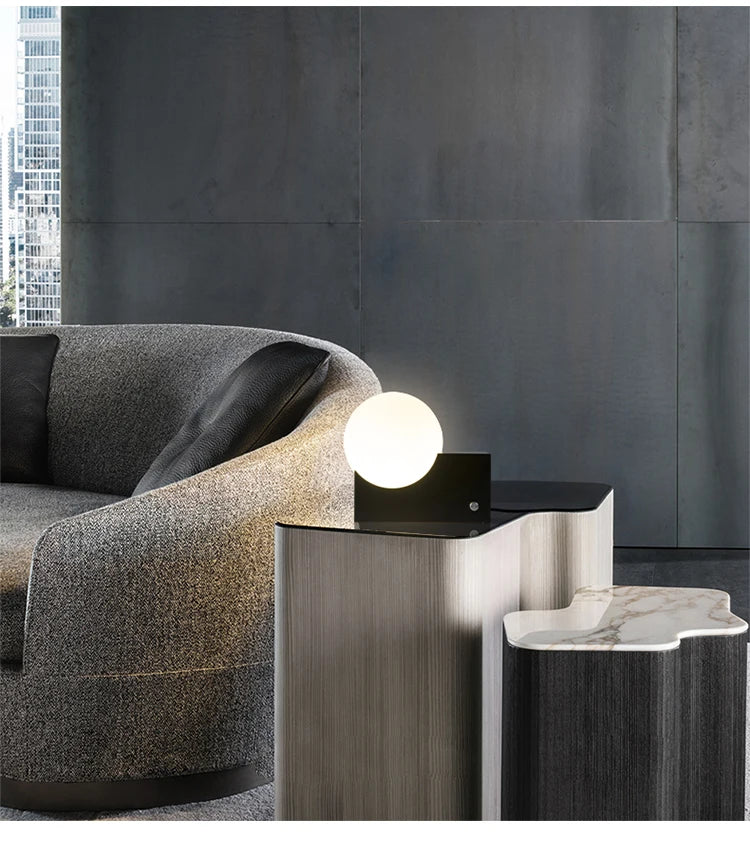 Nordic Glow: Dimmable LED Desk Lamp for Kids