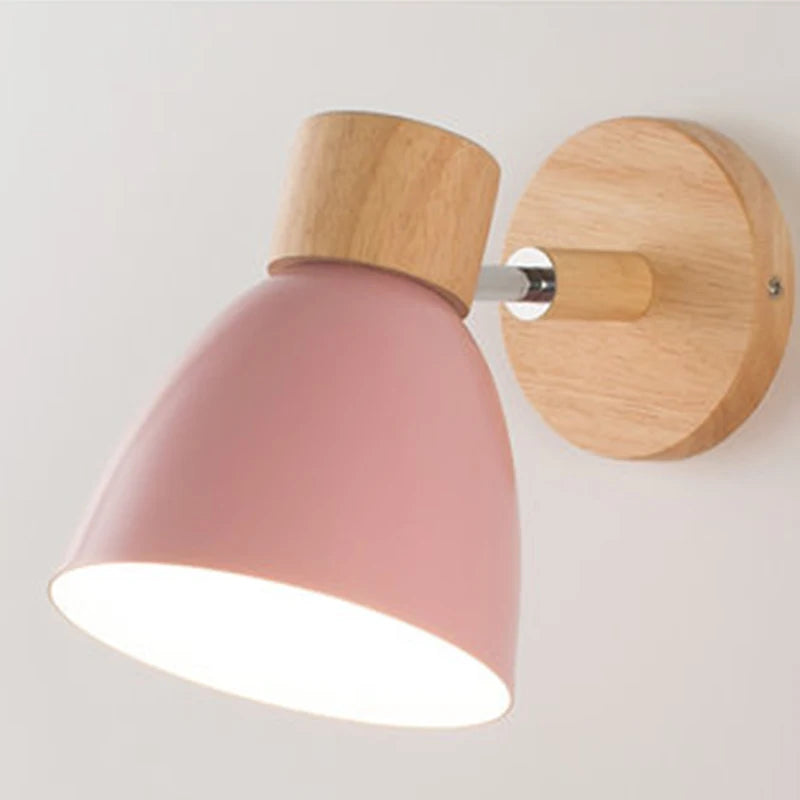 Nordic Macaron Wall Lamp