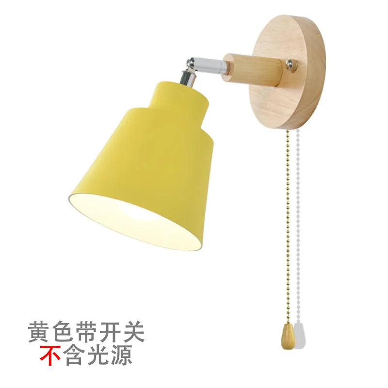 Nordic Zipper Switch Wall Sconce