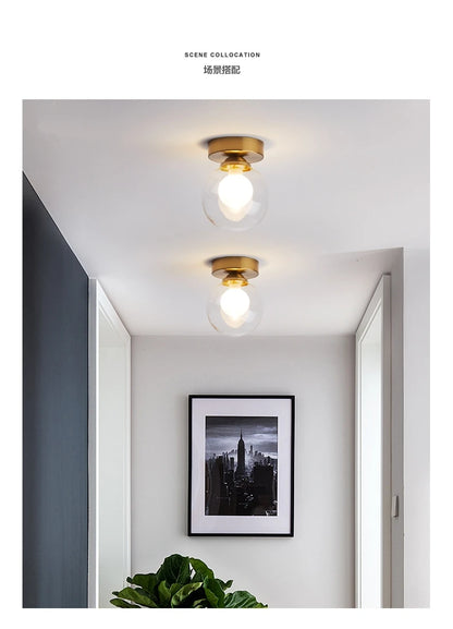 Modern Simple Corridor Ceiling Light