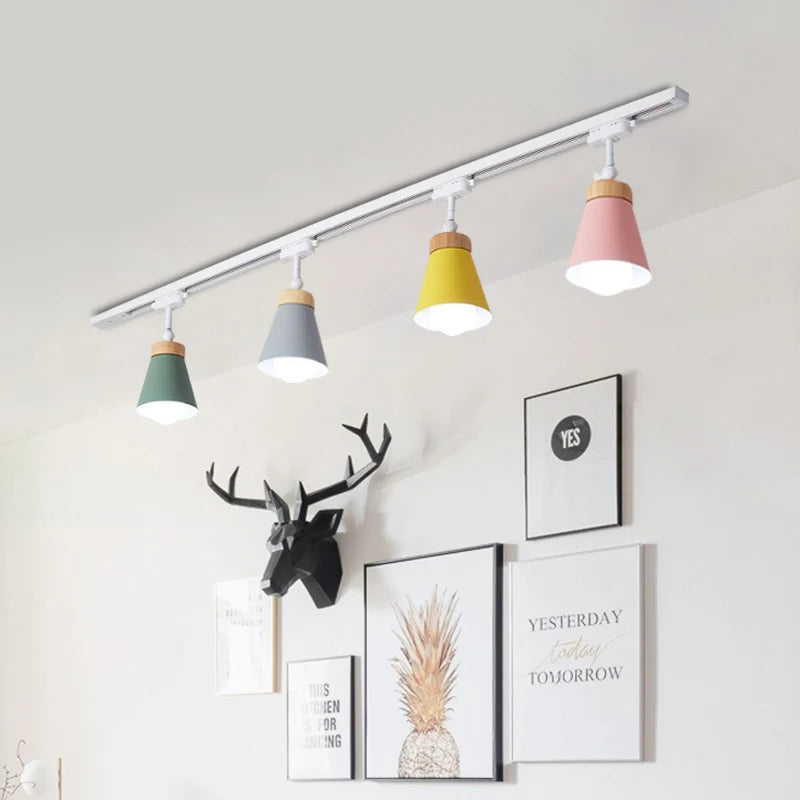 VersaSpot E27 LED Track Light for Retail Spaces