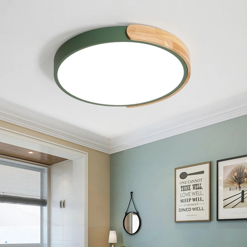 Ultra-Thin Round Ceiling Light