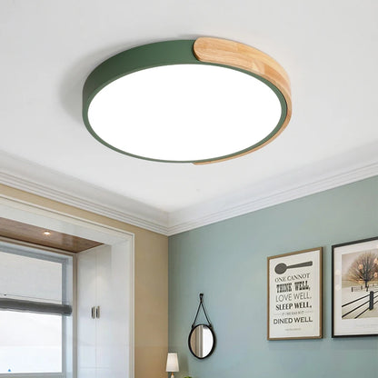Ultra-Thin Round Ceiling Light