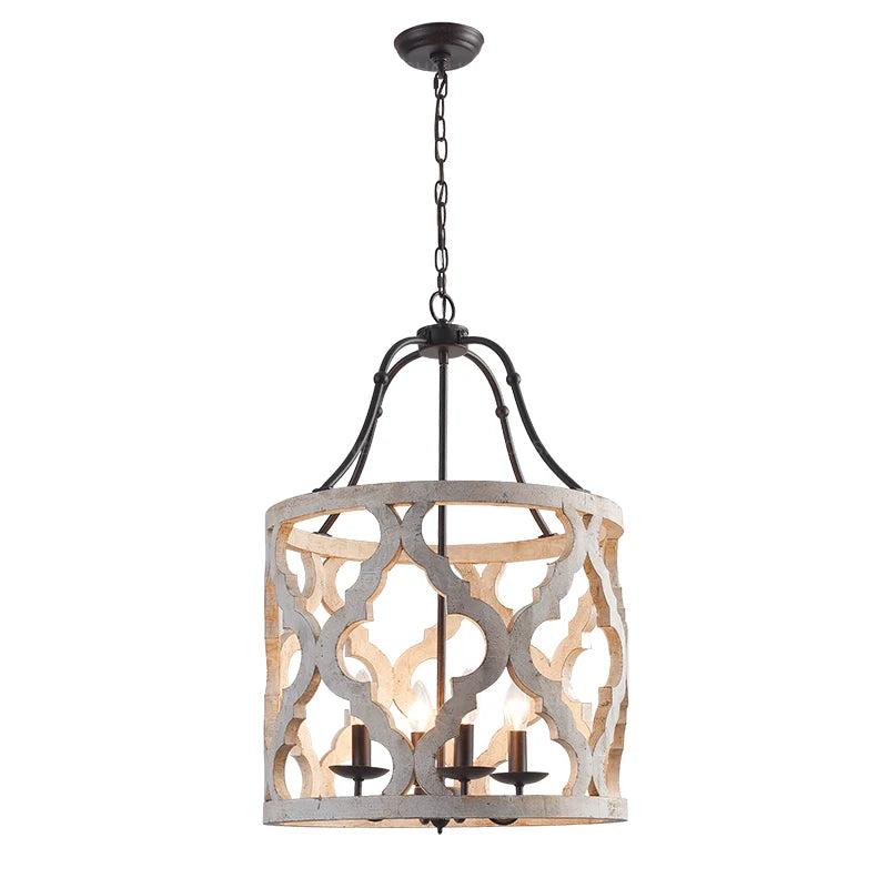 YITEMAS Retro White Pendent Light Fixtures