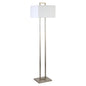 Traditional Shaped Nickel Floor Lamp