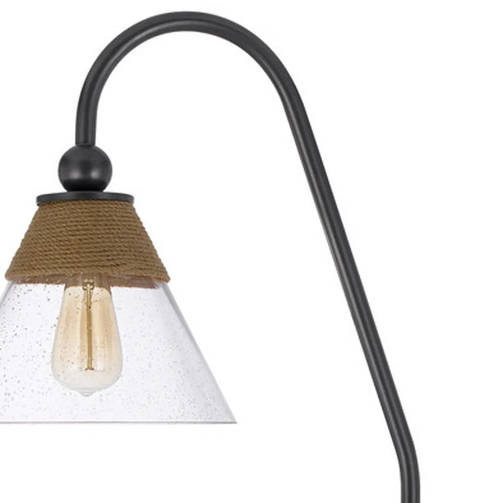 Brown Traditional Shaped Luxury Floor Lamp