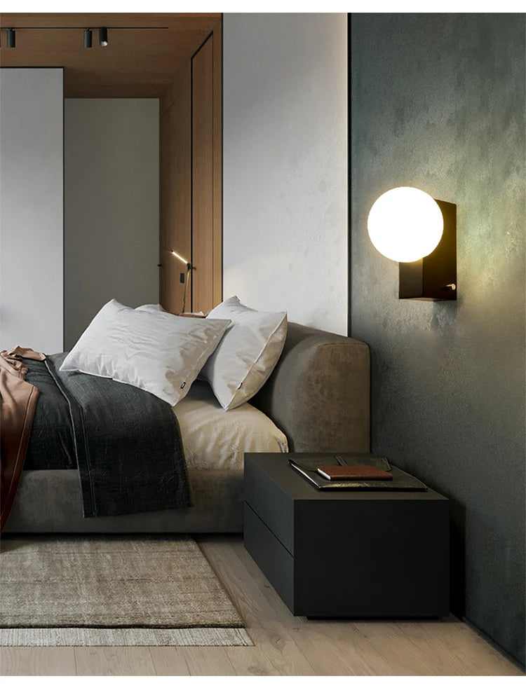 Nordic Glow: Dimmable LED Desk Lamp for Kids