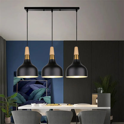 SIKEBOTE Modern Metal Pendant Lights