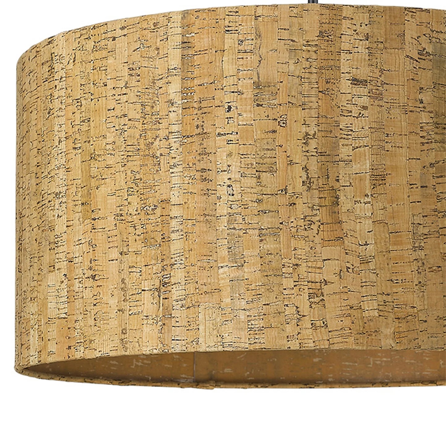 Brown and Black Tripod Floor Lamp