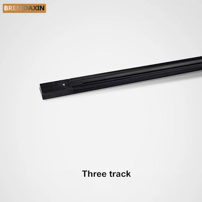 AluLED Spot Track: 0.5m/1m Strip for Retail Display