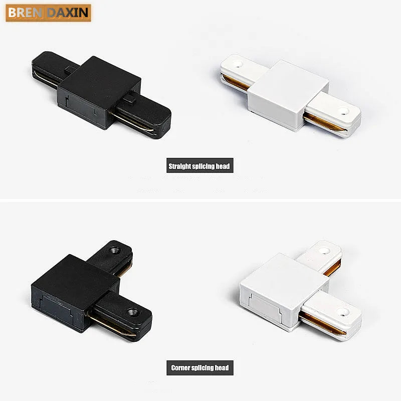 AluLED Spot Track: 0.5m/1m Strip for Retail Display