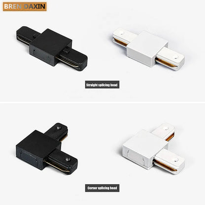 AluLED Spot Track: 0.5m/1m Strip for Retail Display