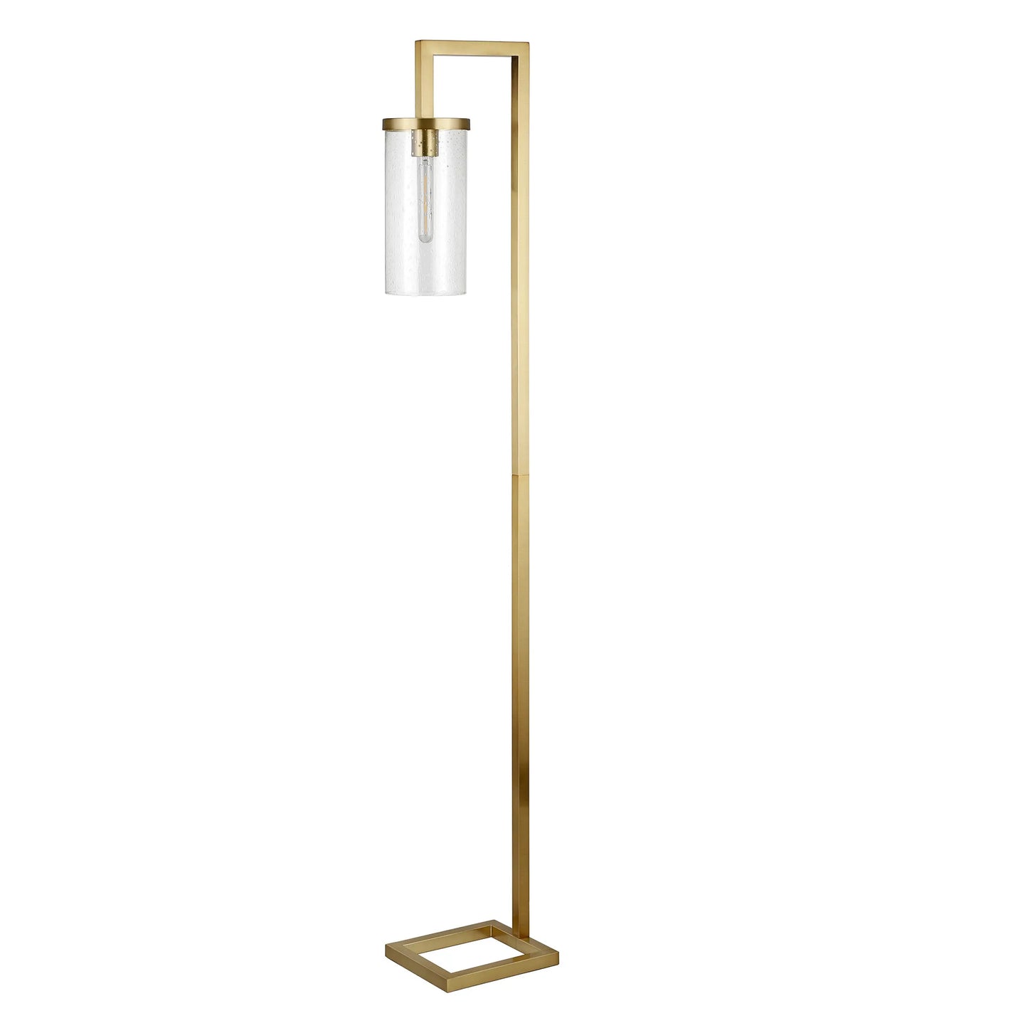 Brass Reading Floor Lamp