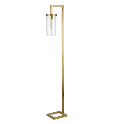Brass Reading Floor Lamp