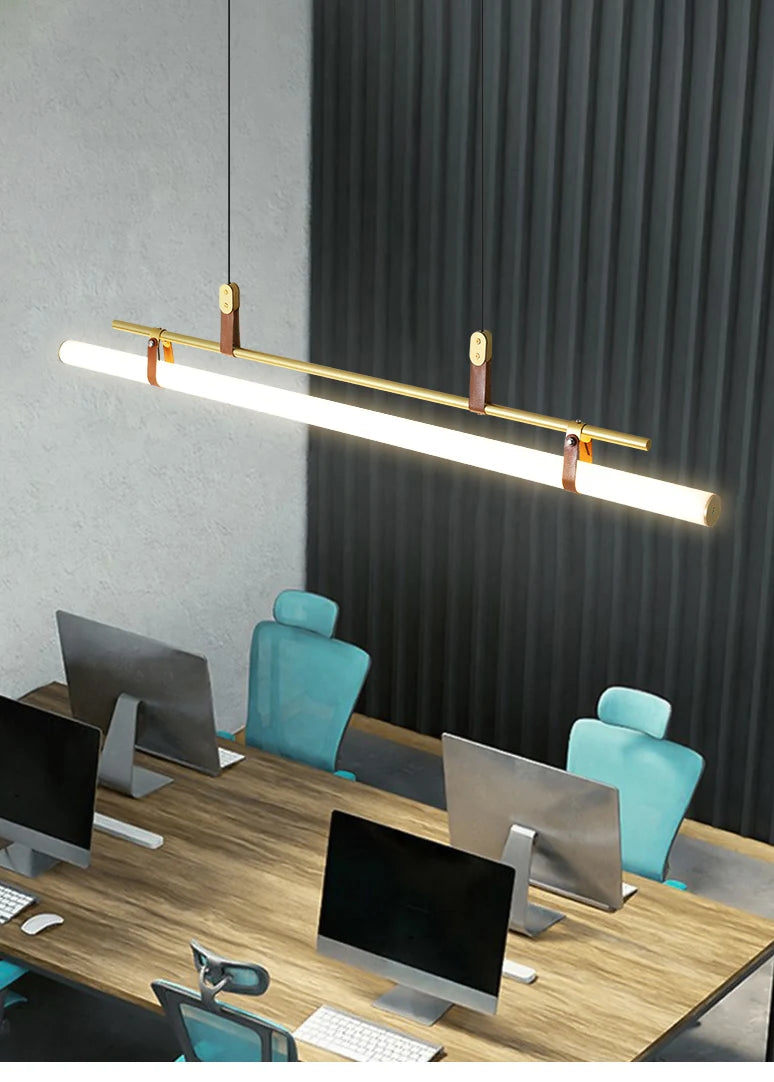 Minimalist Dining Room Pendant Lamp Nordic Dining Table