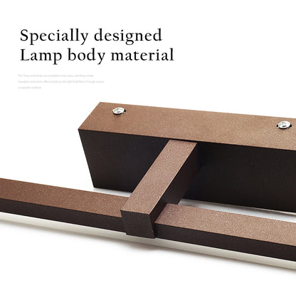 Modern Acrylic Wall Light Fixture
