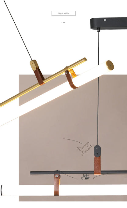 Minimalist Dining Room Pendant Lamp Nordic Dining Table