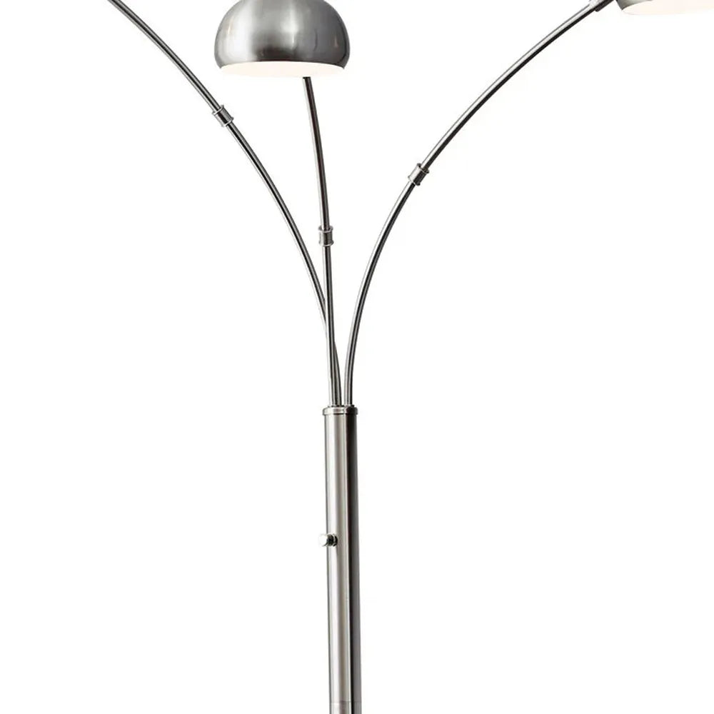Contemporary Three-Light Tree Floor Lamp