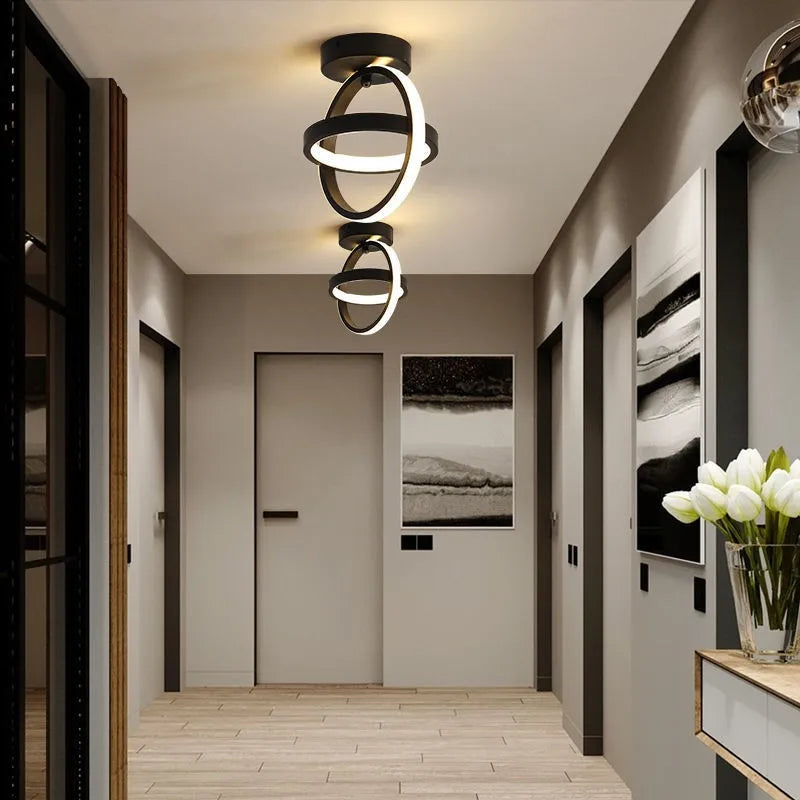 Modern Aisle Glow: Stylish Ceiling Light