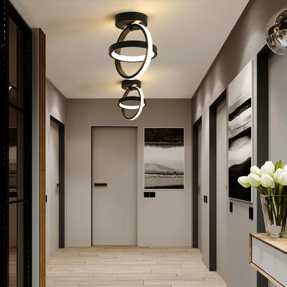 Modern Aisle Glow: Stylish Ceiling Light