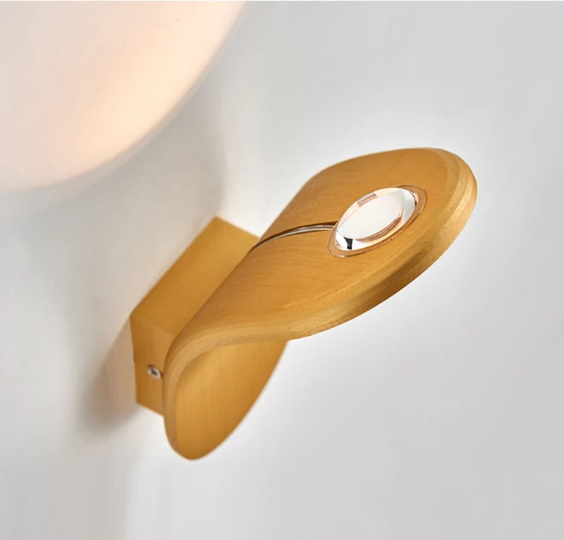 Gold Glow Sconce