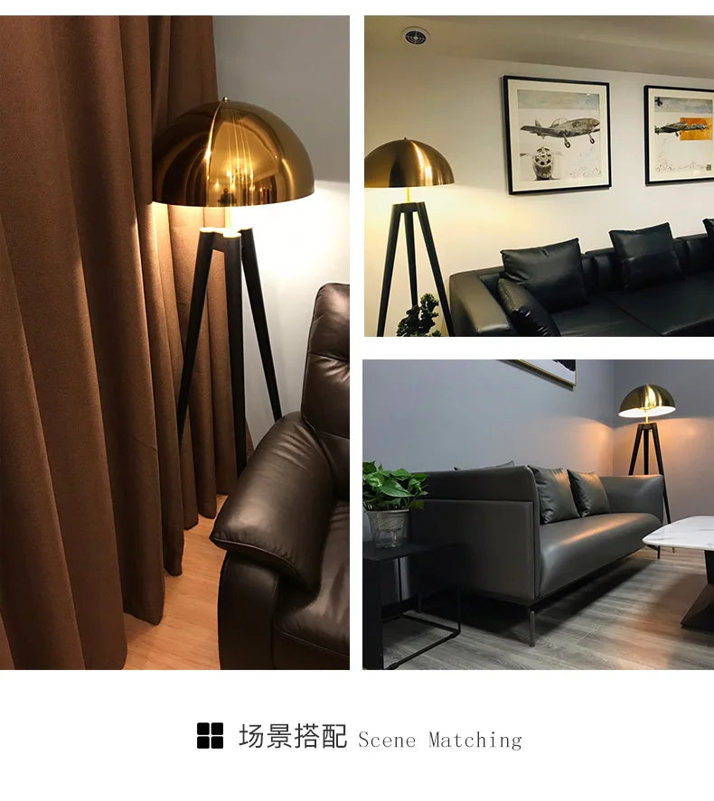 Postmodern Floor Lamp LED Mushroom Floor Lamps