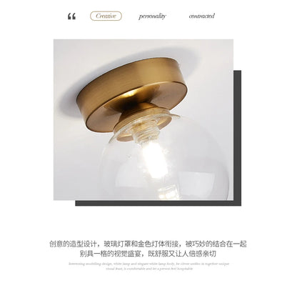 Modern Simple Corridor Ceiling Light