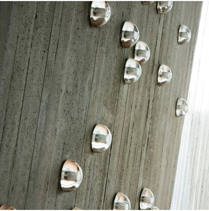 Minimalist Crystal LED Sconce