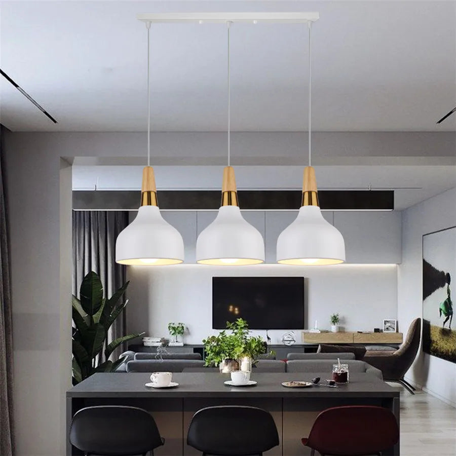 SIKEBOTE Modern Metal Pendant Lights