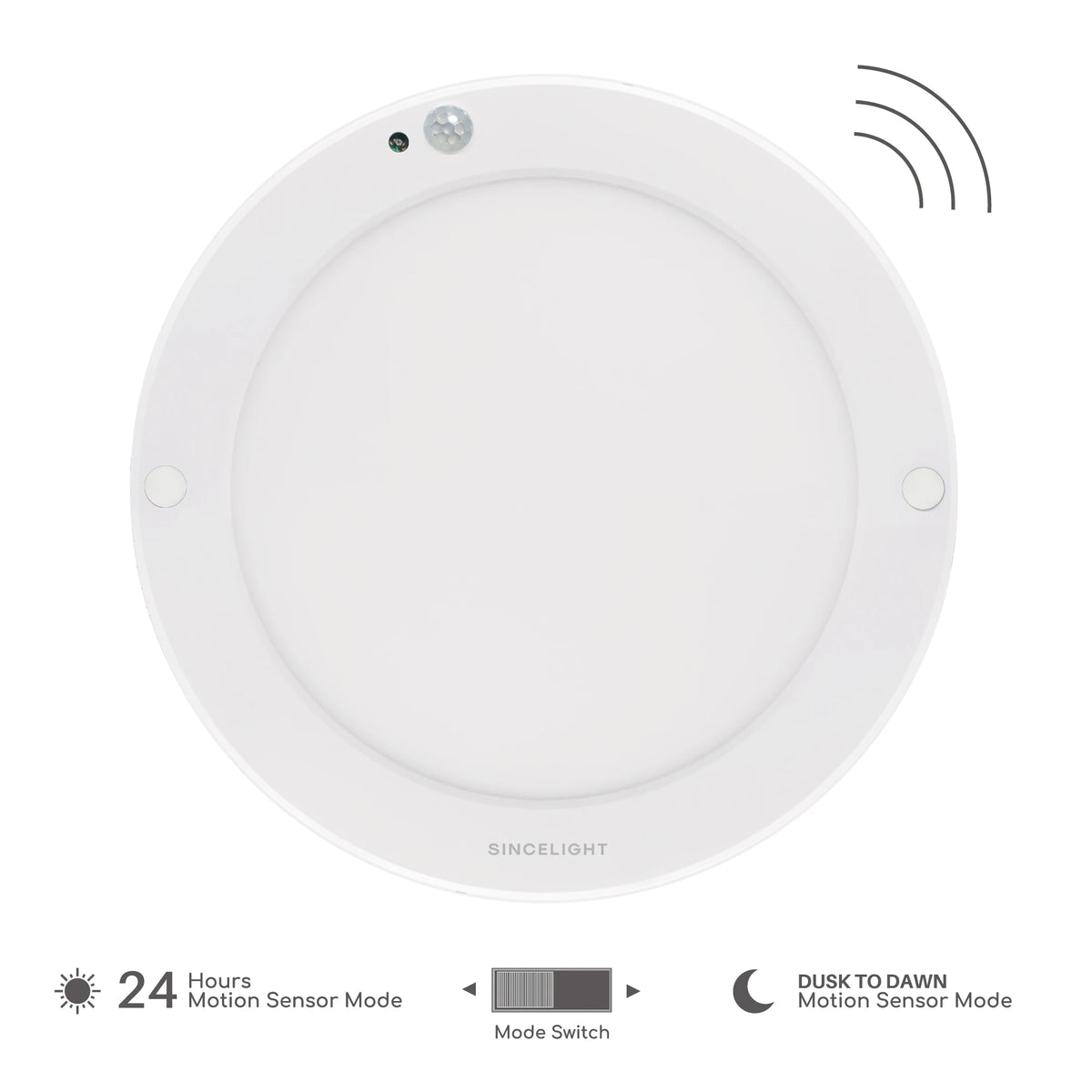 Motion Sensor LED Panel Light